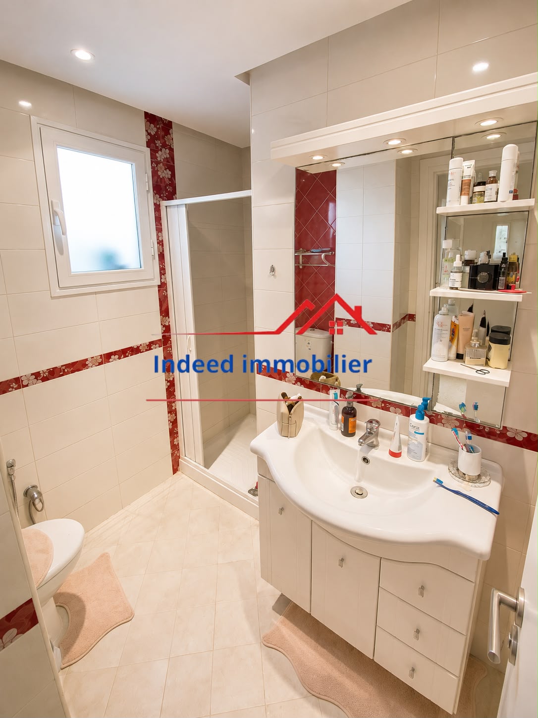 À VENDRE – Appartement S+3 à Ennasr 1 