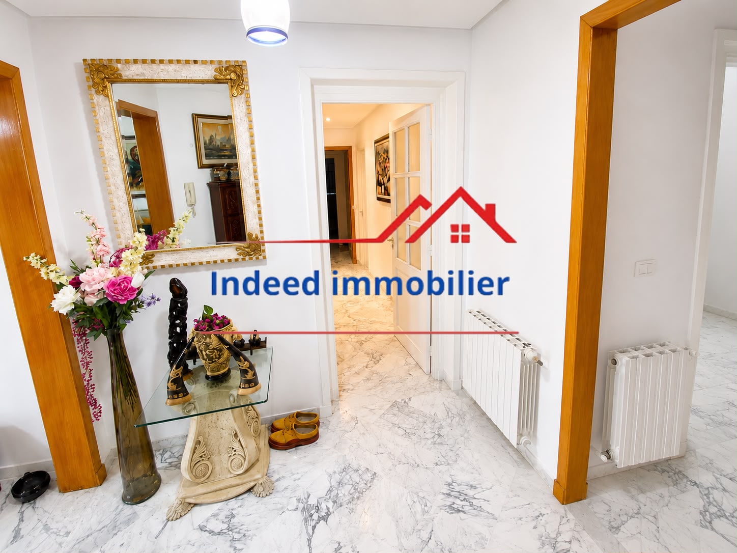 À VENDRE – Appartement S+3 à Ennasr 1 