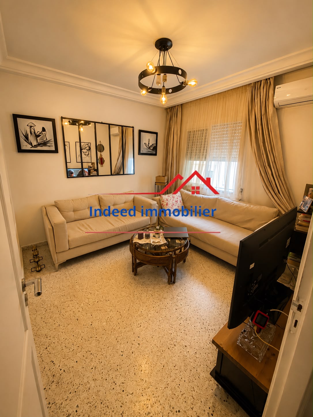 À VENDRE – Appartement S+3 à Ennasr 1 