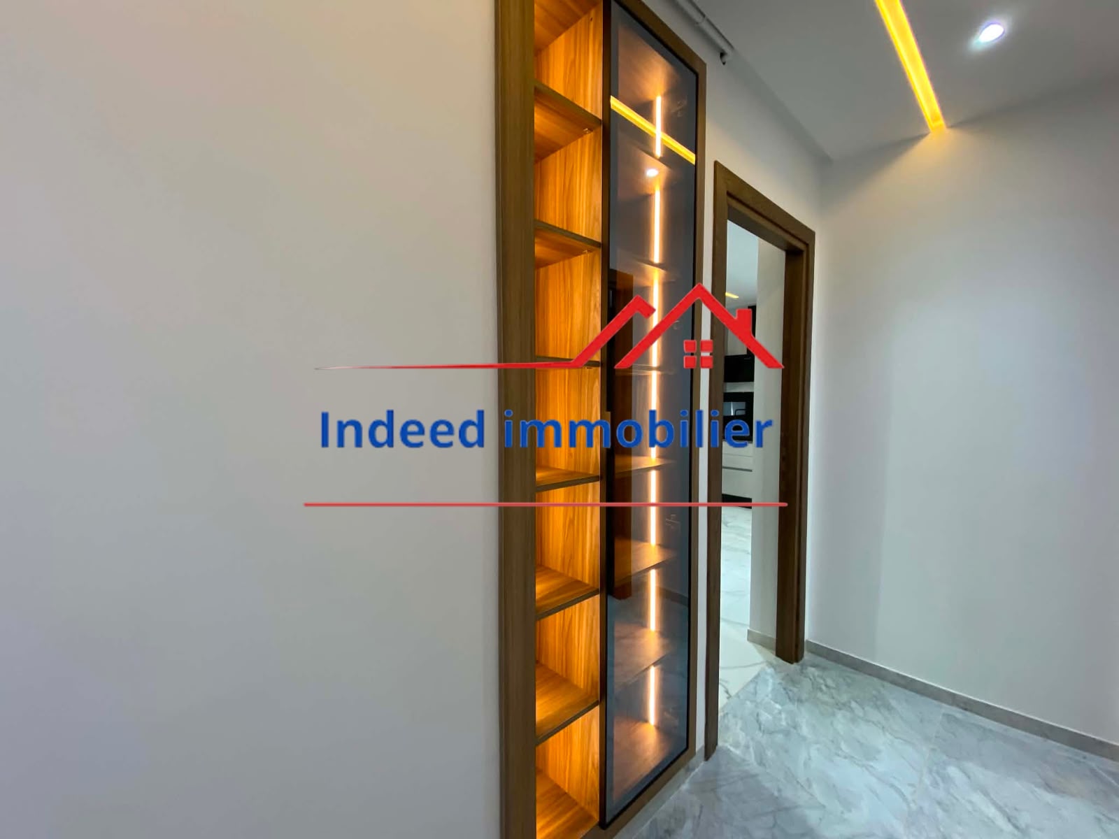 À VENDRE – Magnifique Appartement S+3 à Aïn Zaghouan Nord